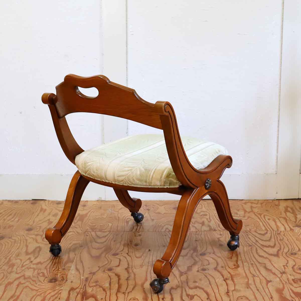 ドレクセル ヘリテイジ DREXEL HERITAGE マホガニー材 オットマン