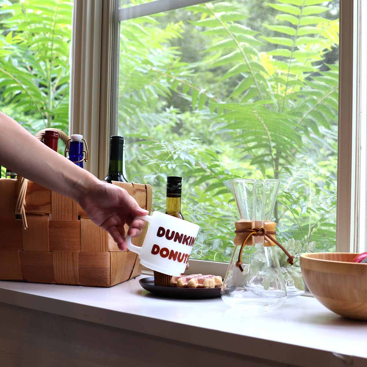 GLASBAKE グラスベイク ビンテージ テニス マグカップ