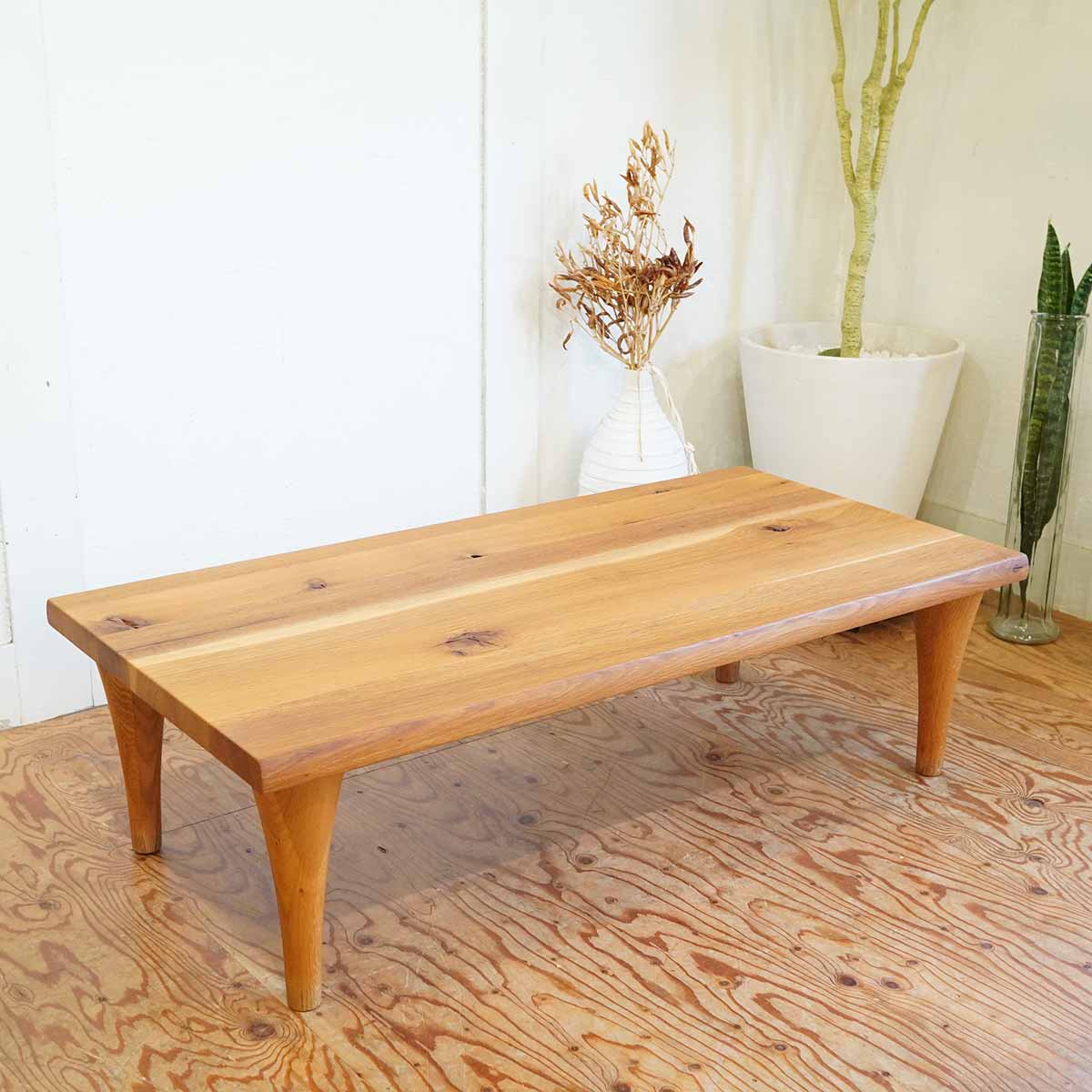 アンティーク レトロ キツツキマーク 飛騨産業 センターテーブル 飛騨