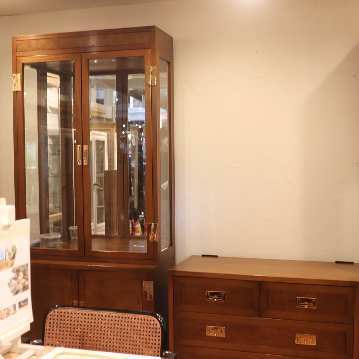 karimoku】domani ◇ドマーニ ◇モーガントン 3キャビネット