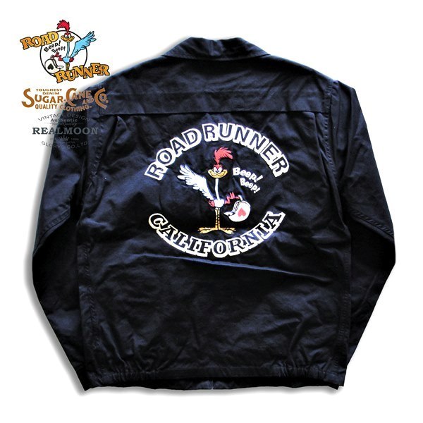 SC14846 シュガーケーン SUGAR CANE JACKET DORIZZER ROADRUNNER REAL
