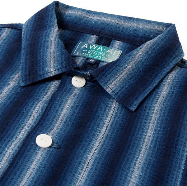 STUDIO D'ARTISAN ストライプシャツ No.SDS-5706A 