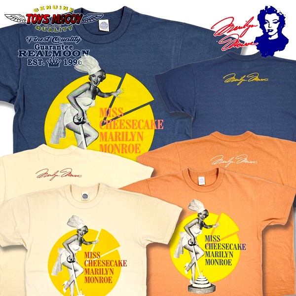 TOYS McCOY マリリンモンロー Tee No.TMC2413 