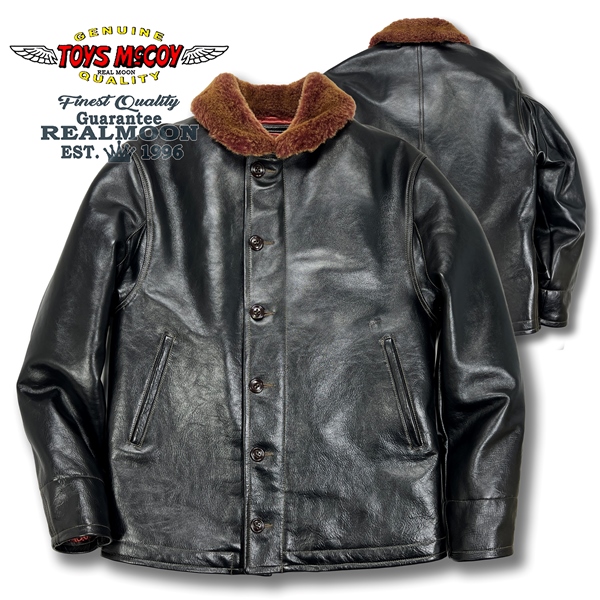 TOYS McCOY N-1 レザージャケット No.TMJ2437 