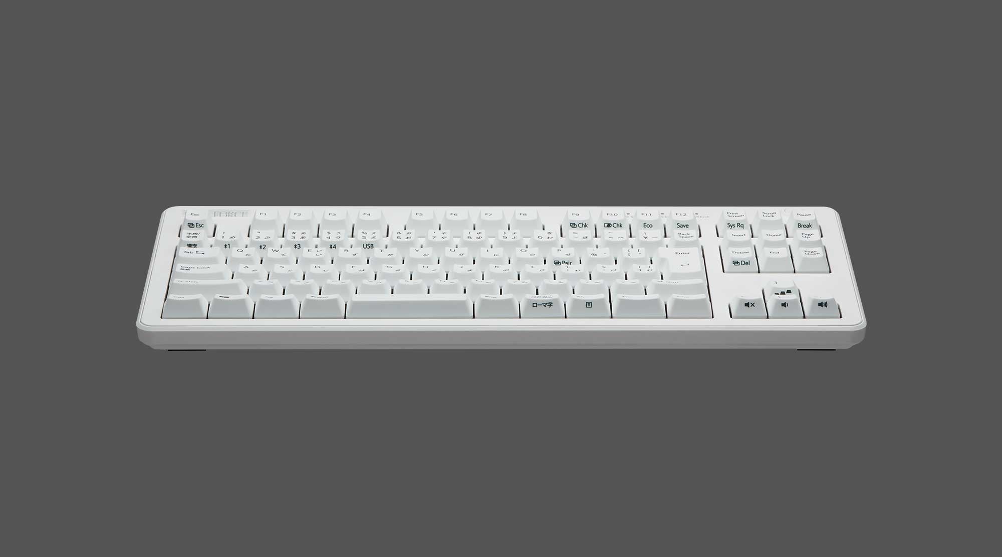 東プレ REALFORCE R3HC21 純正パームレスト・USBCケーブル付き 東プレ