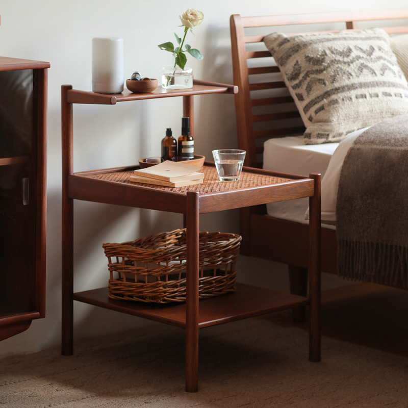 ナイトテーブル RattanMix／RD ｜家具・インテリア通販 Re:CENO(リセノ)