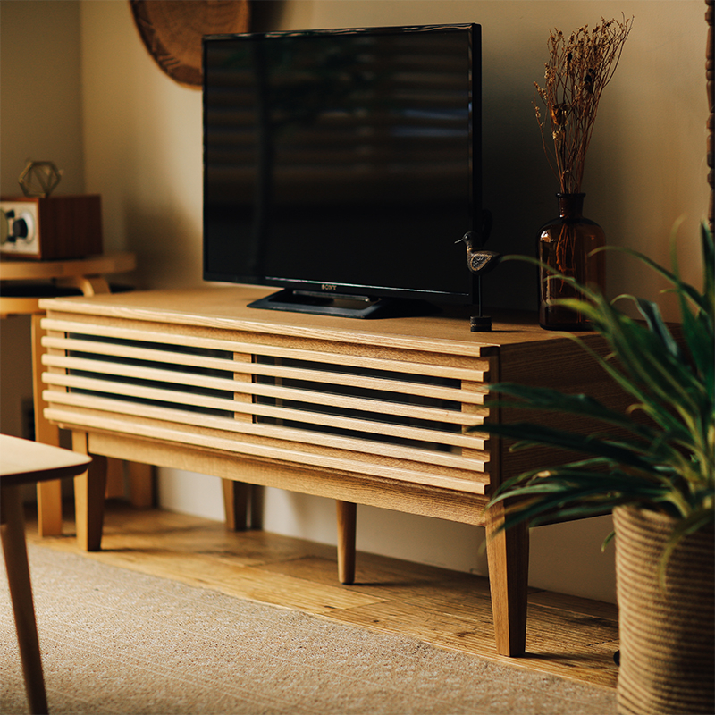 TVボード LINE 幅120cmタイプ ｜家具・インテリア通販 Re:CENO(リセノ)