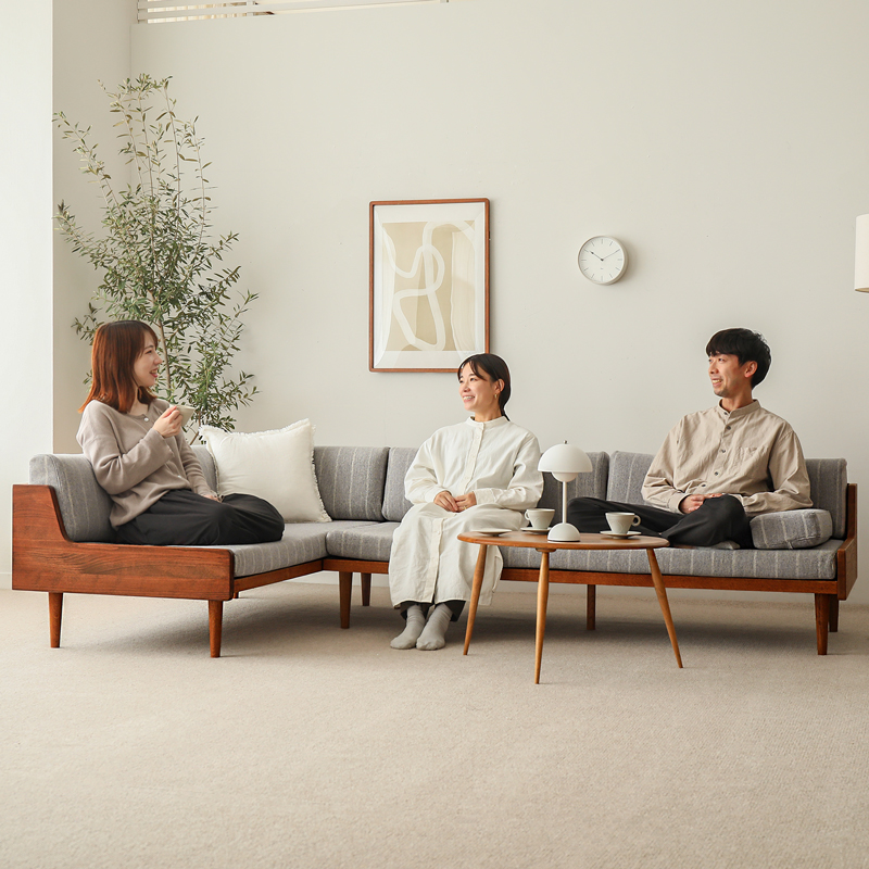 ソファーセット Lys 3人掛け×2人掛け ｜家具・インテリア通販 Re:CENO