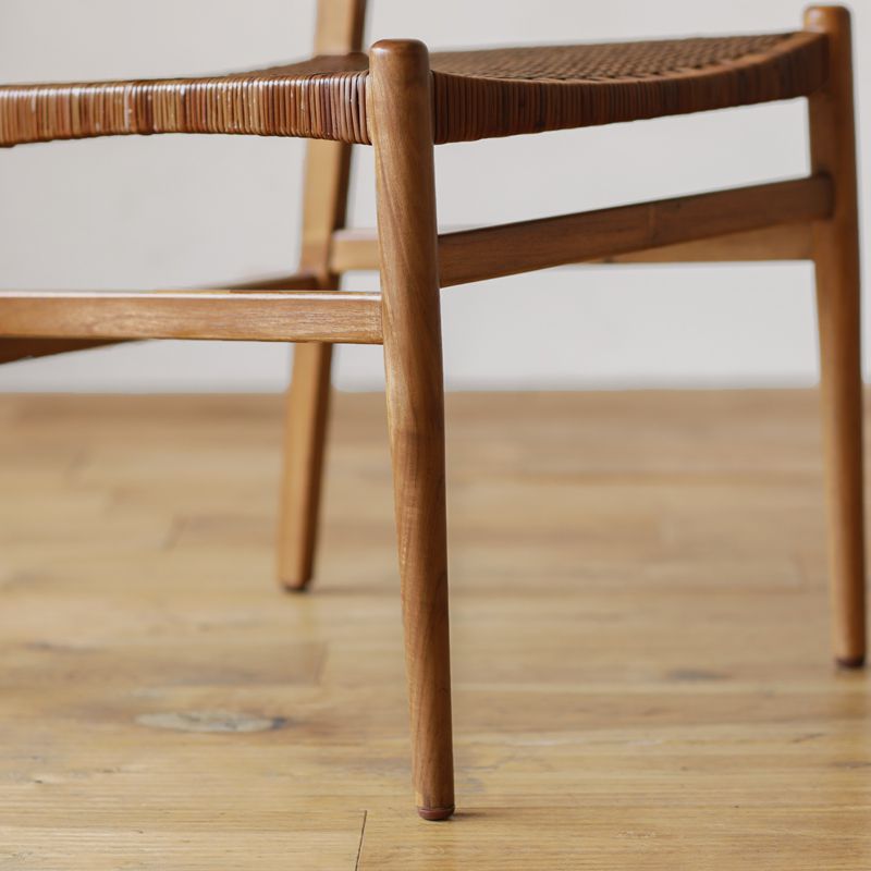 ダイニングチェア WICKER／BR ｜家具・インテリア通販 Re:CENO(リセノ)