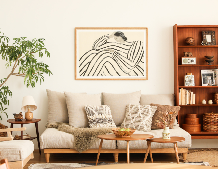 暮らしにあったアートの選び方｜家具・インテリア通販 Re:CENO【リセノ】