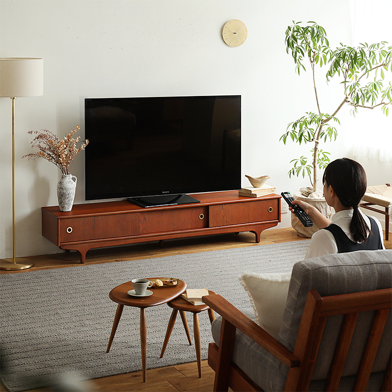 Re:CENOリセノ LINE テレビ台 テレビボード 150cm TVボード LINE 幅