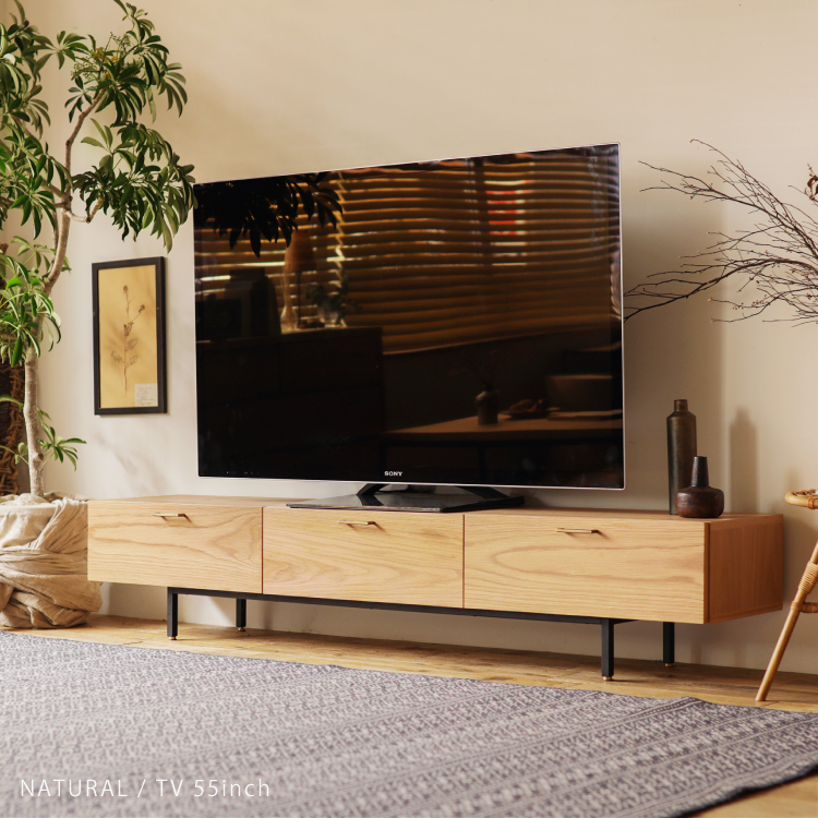 展示品 SISO/シソ デンマーク製 高級 TV/テレビボード 幅180㎝ 展示品