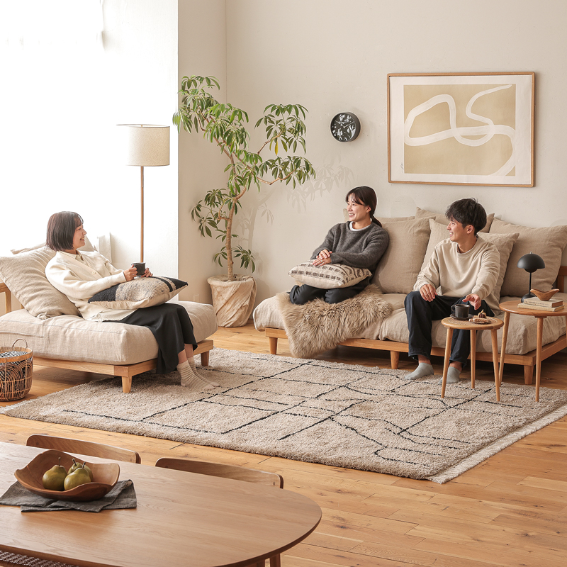 ラグマット Nordis ｜家具・インテリア通販 Re:CENO(リセノ)