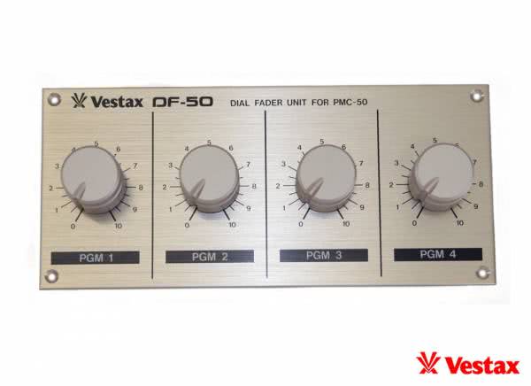 VESTAX DF-50 日本製ロータリーフェーダー