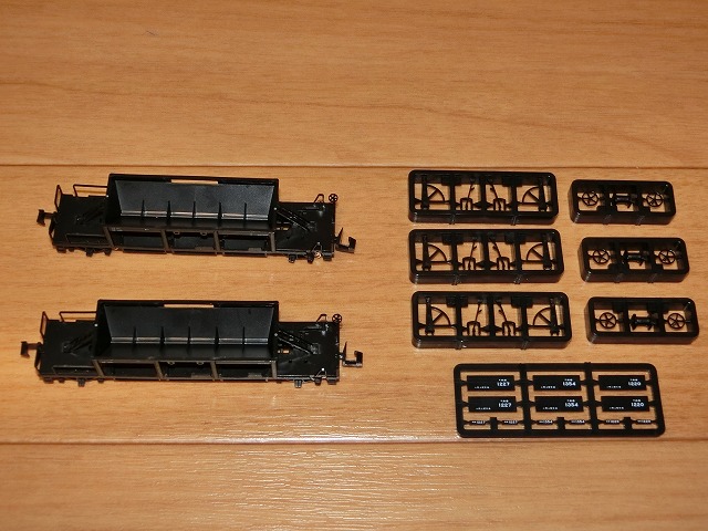 TOMIX ホキ800形 入線，整備 | でたとこ暮らしのホームページ
