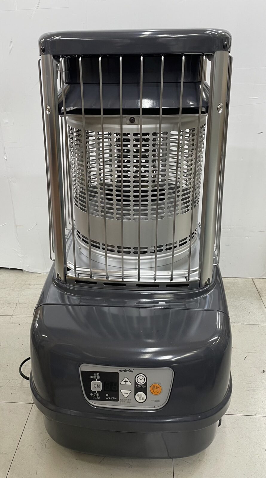 トヨトミ KF-R195 業務用石油ストーブファンヒーター トヨトミ KF-R195