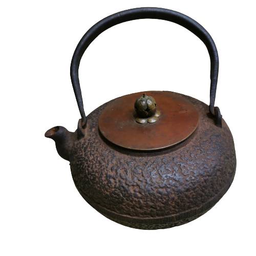 龍文堂 古鉄瓶