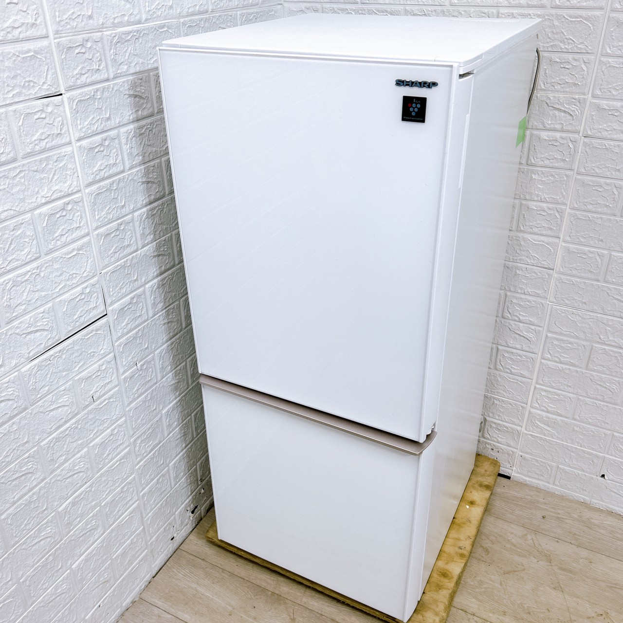 SHARP 冷蔵庫 137L 一人暮らし 左右開き Refrigerator SHARP 冷蔵庫