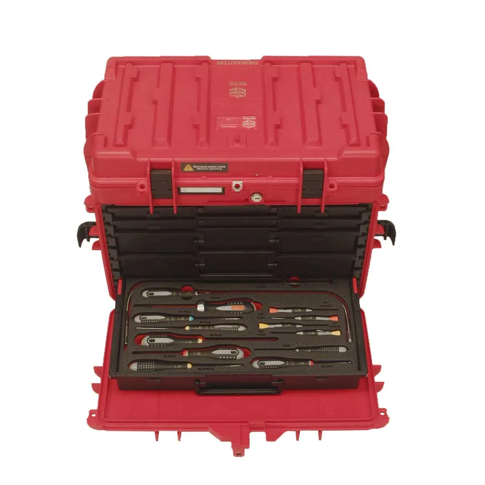 Aircraft Mechanic Kit - RBI8000TDR® - Red Box Tools