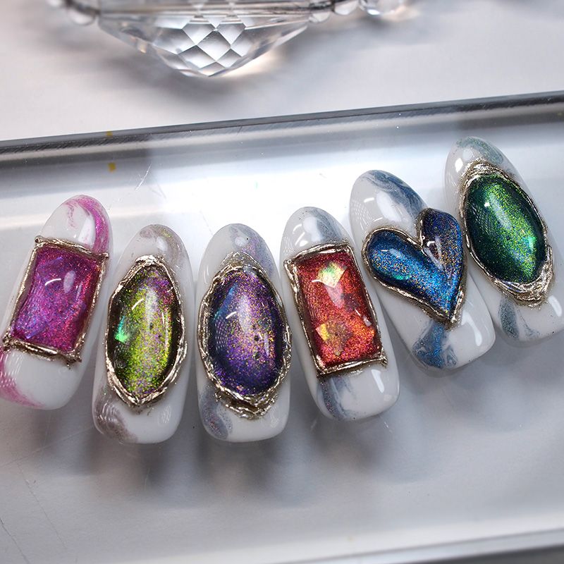 rednails web channel / ♪ABLACK スターギャラクシージェル_