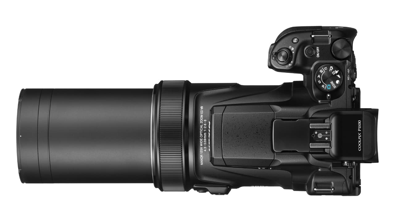Nikon releases COOLPIX P1100 with massive 125x optical zoom