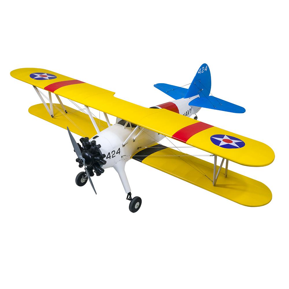 WATT AGE STEARMAN PT-17 ラジコン飛行機 WATT AGE STEARMAN PT-17