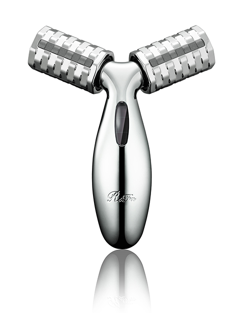 Dプライス ReFa 美顔ローラー シルバー Dプライス ReFa 美顔ローラー