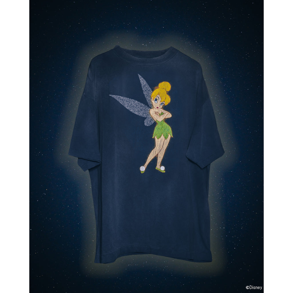 トップス SAINT Disney DSN SS T-Shirt Tinker Bell DSN_SS T-SHIRT