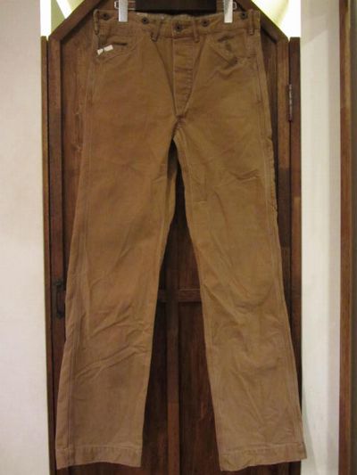 RRL等の通販サイト【RHYTHM】 RRL(ダブルアールエル) CANVAS DUCK WORK