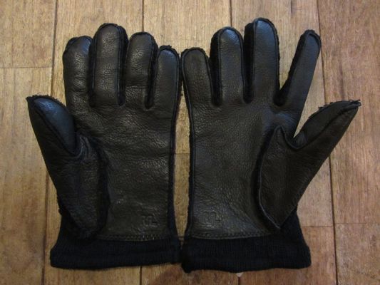 RRL等の通販サイト【RHYTHM】RRL(ダブルアールエル) KNIT×LEATHER