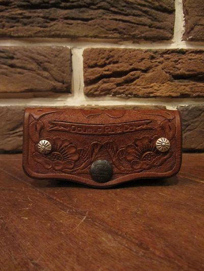 RRL ダブルアールエル 新品未使用 レザー キーフォブ キーケース