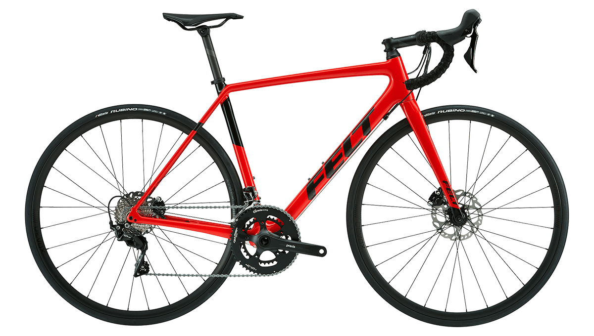 FELT FR30 2019年 サイズ54 シマノ105 グレーXレッド FELT FR30 2019年