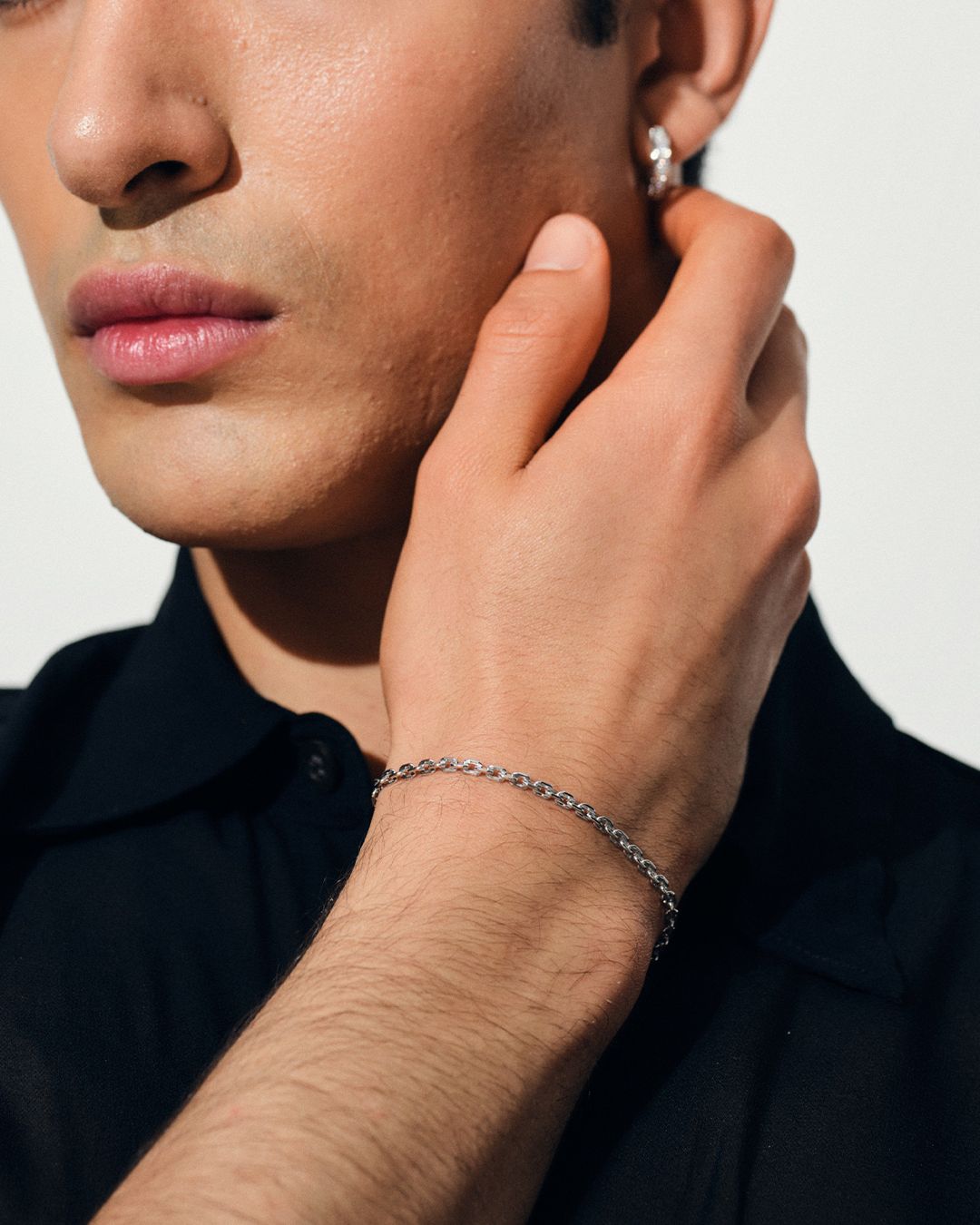 TOMWOOD - Anker Bracelet 7.7Inch / チェーンブレスレット / 925