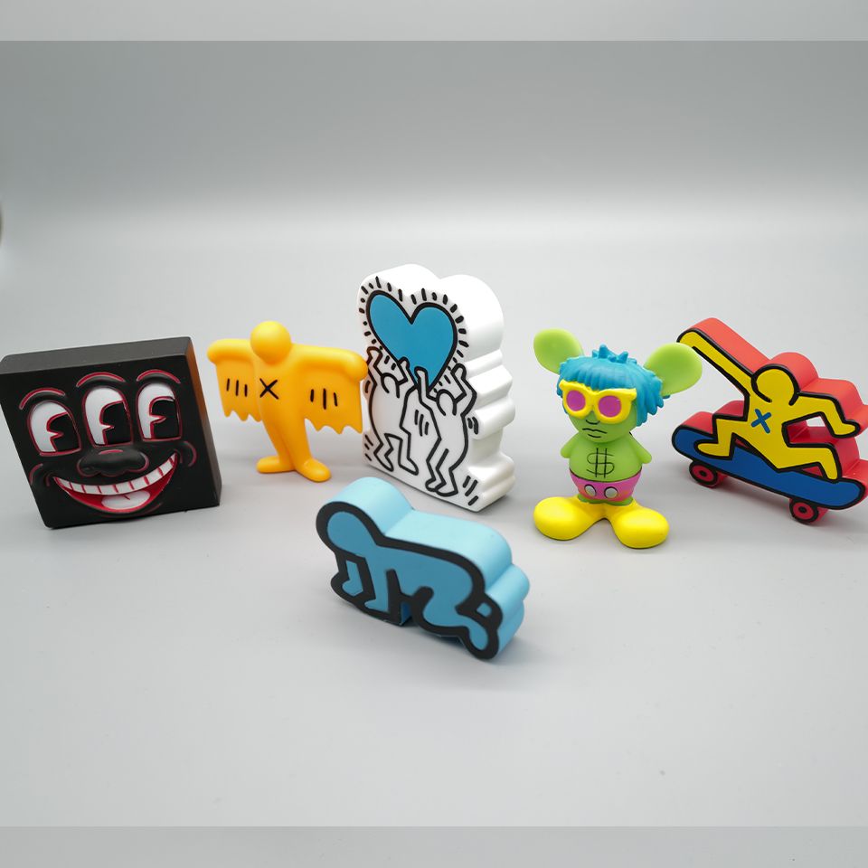 MEDICOM TOY - MINI VCD KEITH HARING #3 1BOX(16個） | River