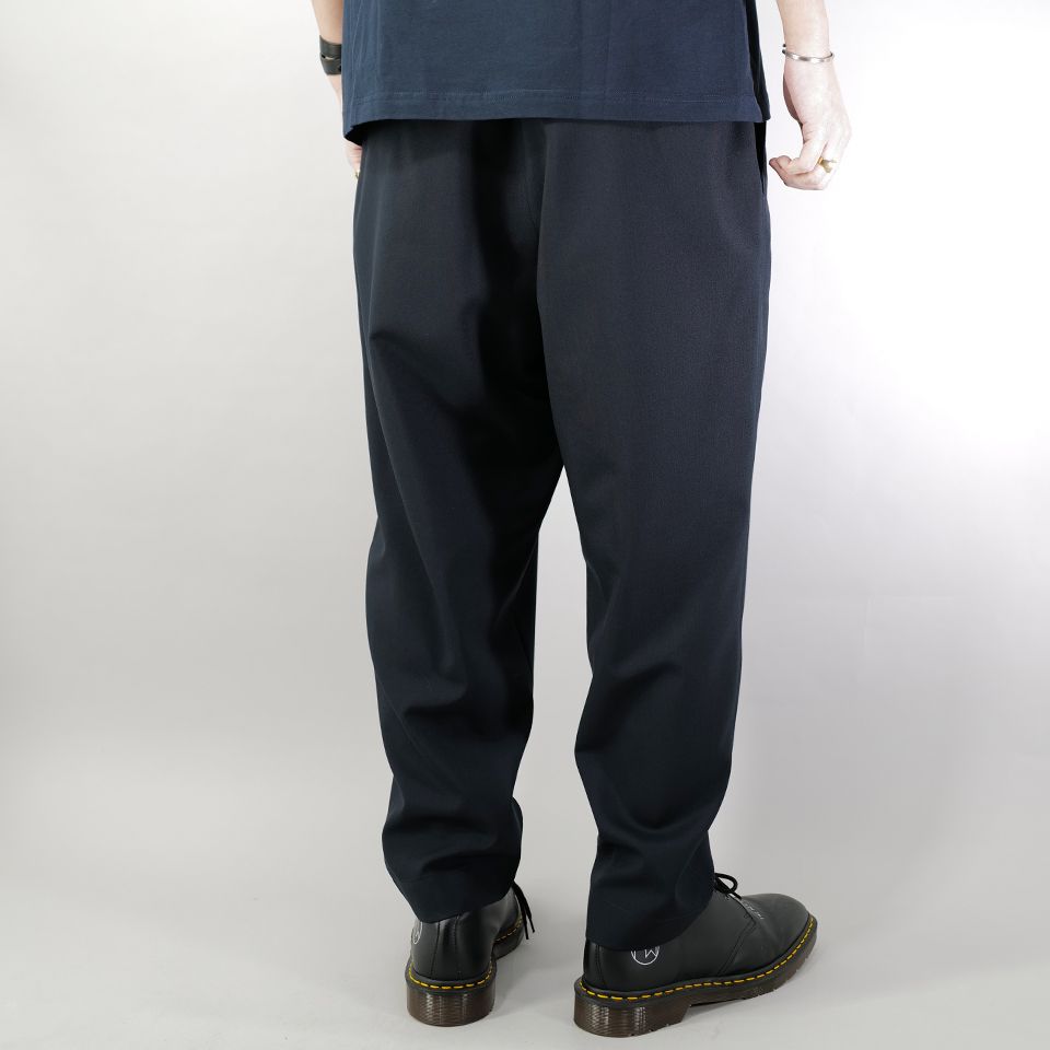 MARNI - 【ラスト1点Size46】TROPICAL WOOL PANTS BlueBlack | River