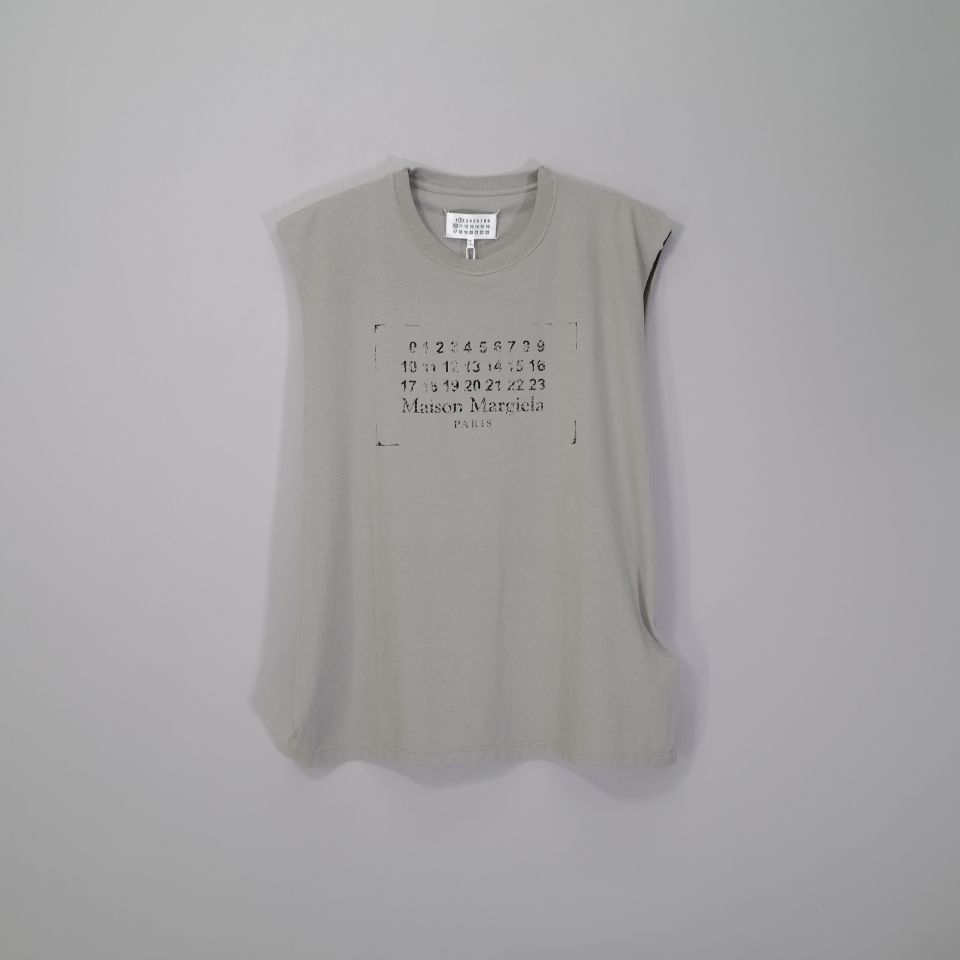 Maison Margiela - TANK TOP Dove | River