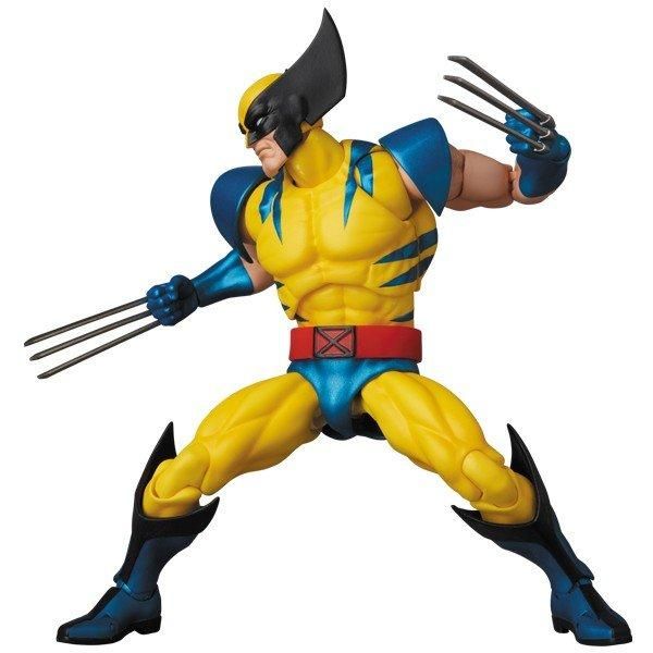 MEDICOM TOY - MAFEX WOLVERINE （COMIC Ver.） | River