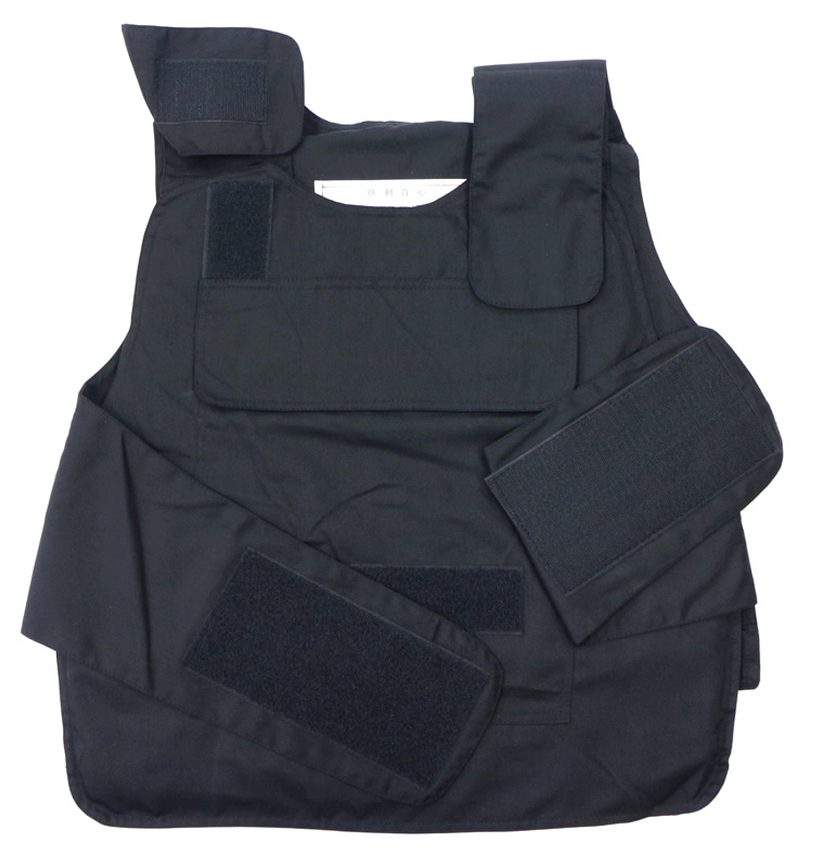金属防刃プレート入り 防刃ベスト・防護チョッキ【護身用品販売店