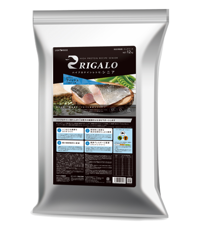 フィッシュ（Fish）｜リガロ（RIGALO）｜ワンちゃんの健康にとことん