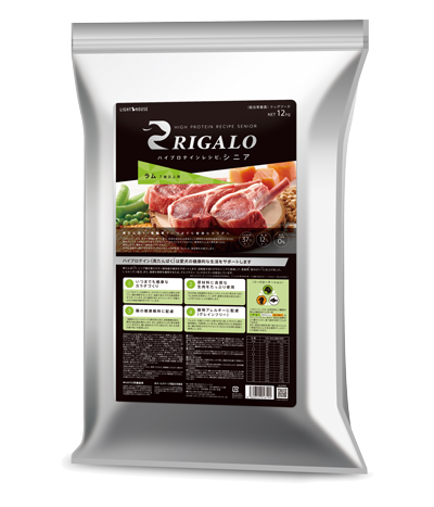 ラム（7歳以上用）｜リガロ（RIGALO）｜ワンちゃんの健康にとことん