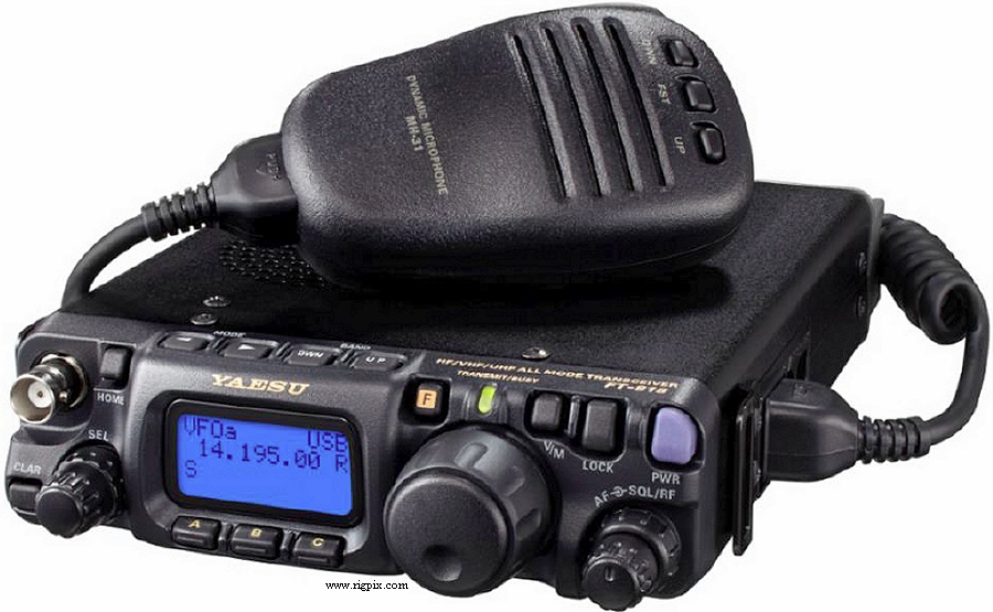 YAESU FT-818ND HF〜430 使用少 美品 スピーカーマイク付 YAESU FT