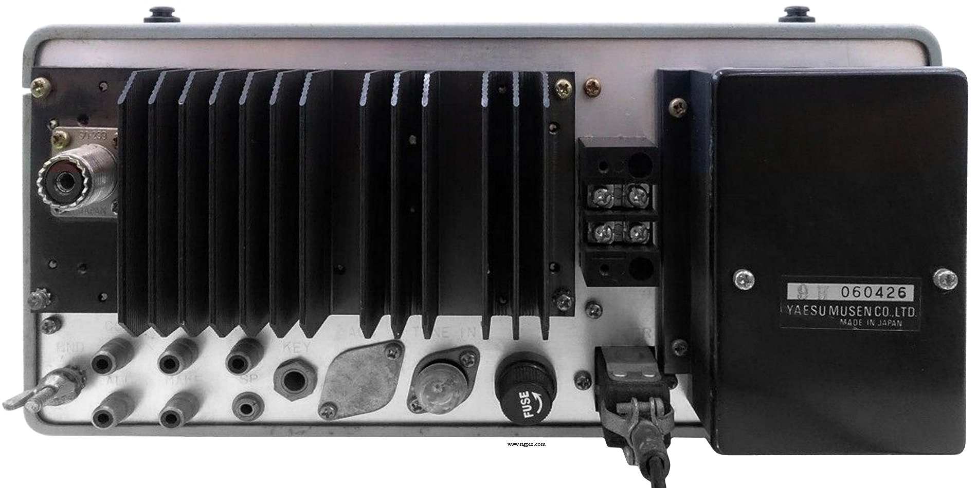 RigPix Database - Yaesu - FT-625D