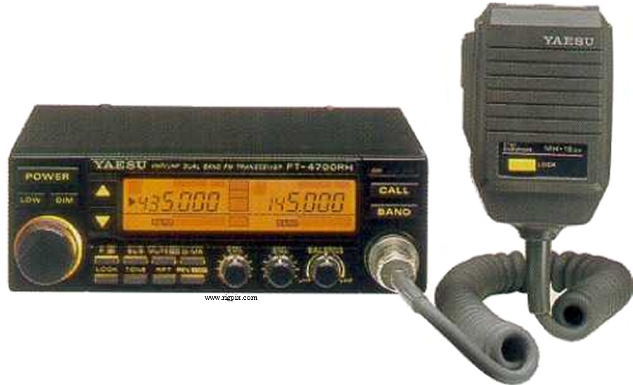 RigPix Database - Yaesu - FT-4700RH