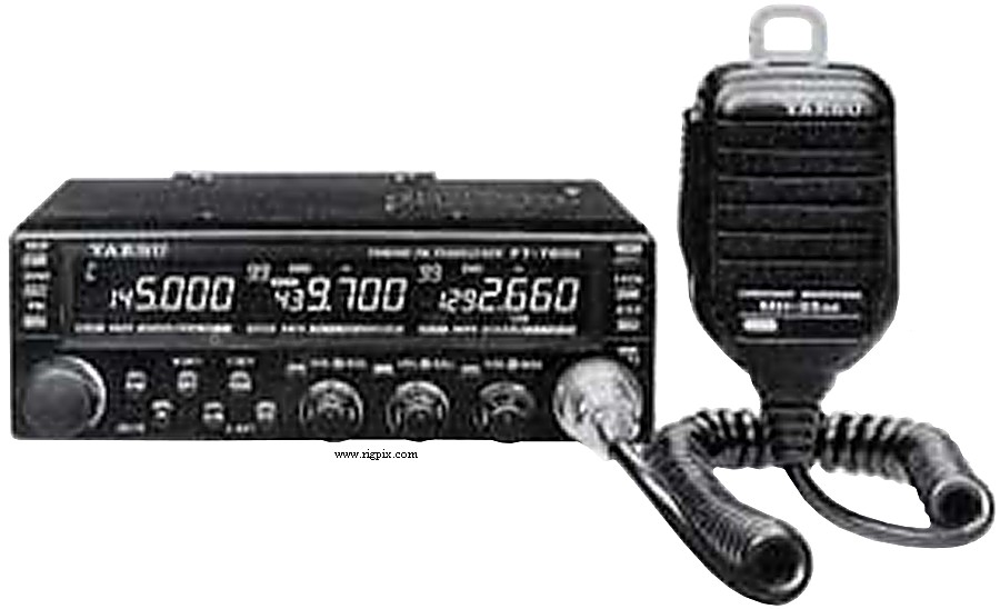 売切 美品】YAESU FT-7800H ハイパワー機+受信改造済+付属品多数 売切