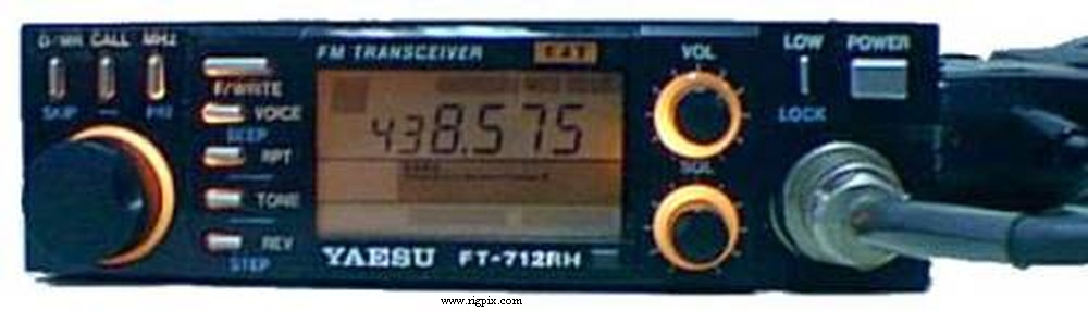 YAESU FT-712L ALINCO DR-620 セット YAESU FT-712L ALINCO DR-620