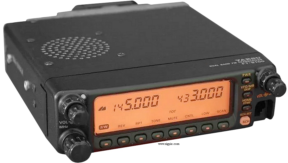 YAESU FT-8100 デュアルバンドトランシーバー YAESU FT-8100 デュアル