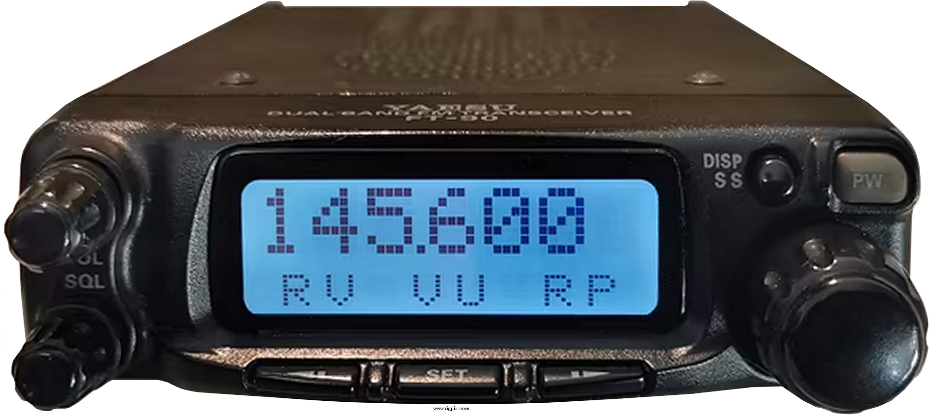 YAESU FT-90 デュアルバンドFMトランシーバー YAESU 八重洲 144/430MHz