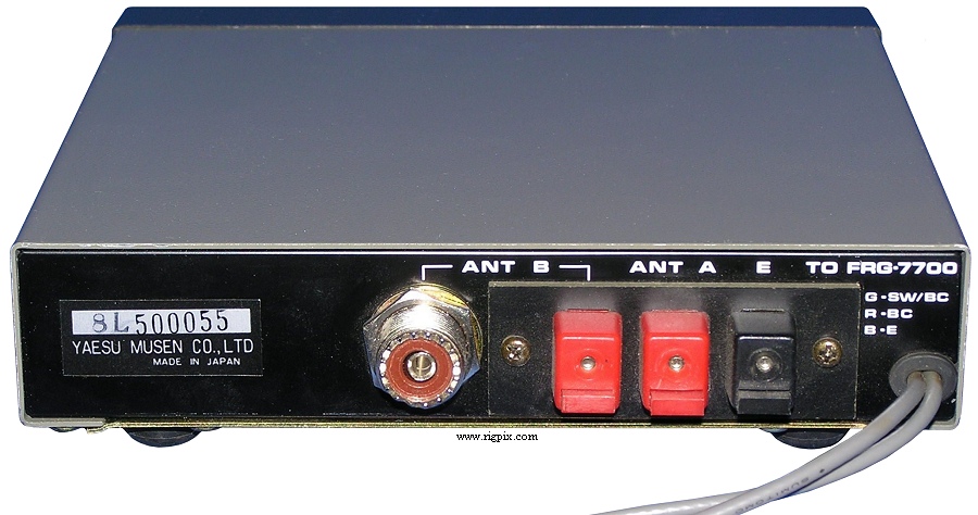 ヤエス 受信機 FRG-7700＋アンテナチューナー FRT-7700のセット ヤエス