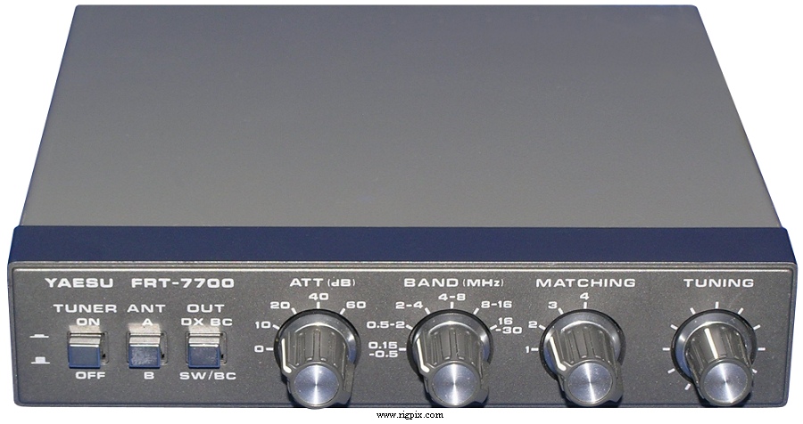 ヤエス 受信機 FRG-7700＋アンテナチューナー FRT-7700のセット ヤエス