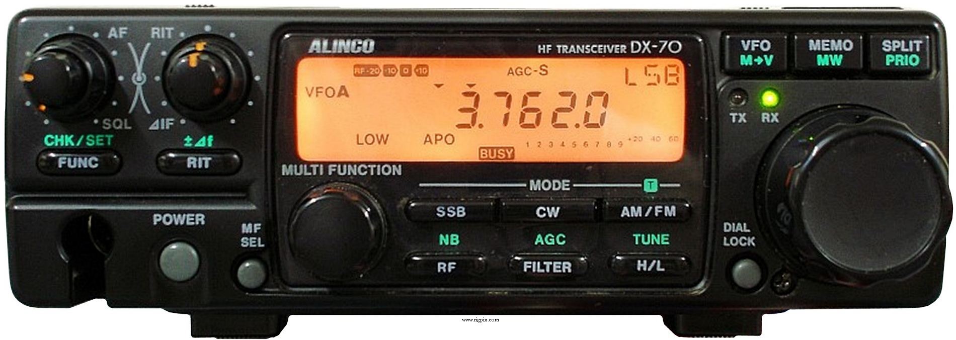 アルインコ HF DX-70S 10W アルインコ HF DX-70S 10W アルインコ HF DX